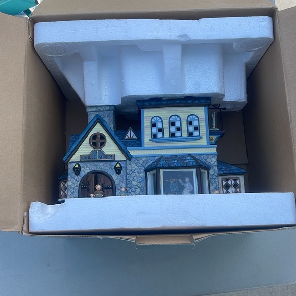 Partylite Candle Shoppe Tealight House P7315 - Picture 6 of 6